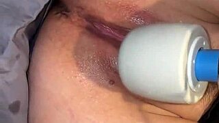 hey, check this out... squirting hard then rubbing it all on that big cock in close-up interracial action 😏💦