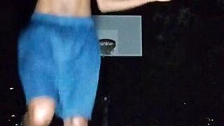 Park 1 workout scene