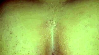 Babe moans during intense assfucking and doggystyle.