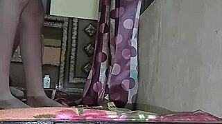 Sweet Bhabhi Rides Roommate Near Window