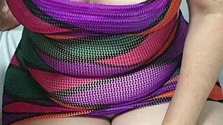 pussy boobs and big ass my wife giving spectacular show for leisure on webcam