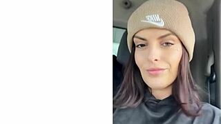 sitting on the couch in living room