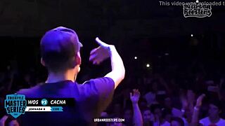 minutazo clip of cacha vs wos fms argentina rap battle