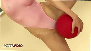 Asian guys in group handjob scene