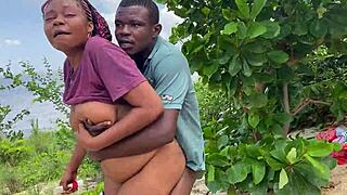 Lagos Lagoon Crazy Outdoor Fuck