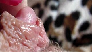 big clit orgasm closeup i cant believe how it throbs