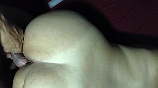 Real Amateur Homemade My Wife Being Fucked In Doggystyle With Panties - Karina And Lucas