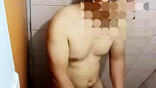 Asian hot sex in the bathroom with missionary and doggystyle