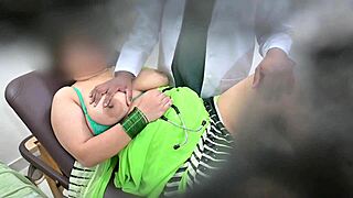 indian doctor having fun with patient bhabhi