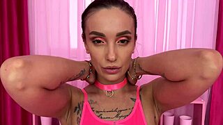 wife gives deep blowjob and lets cum in her ass