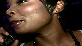 Brunette Milf Stacy Adams Gets Big Cock Deepthroat and Anal