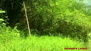 ebony wife fucks pastor during baptism!