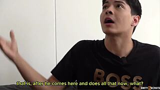 Teen Latina Fucks Stepbrother's Boss For Rent In Roleplay