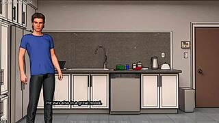 Husband fucks cheating wife after ass flash