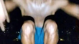 Park 1 workout scene