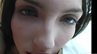 Gorgeous Brunette Slut Gives You Detailed Jerk Off Instructions With Dirty Talk