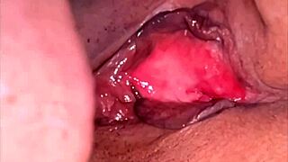 amateur pussy 80 days post-virginity