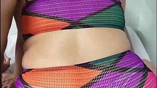 pussy boobs and big ass my wife giving spectacular show for leisure on webcam