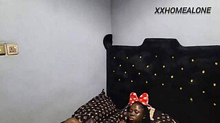 sex addict vera dreams of wild fuck with the devil after toy play.