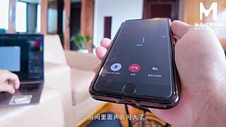 modelmedia asia - my landlady is a cute girl i cant help but ask her to come to my place for sex