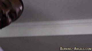 i got my inked goth mouth jizzed in interracial group