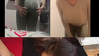 Colombian Nicole Medallo Fucked In Four Positions And Made To Swallow Cum