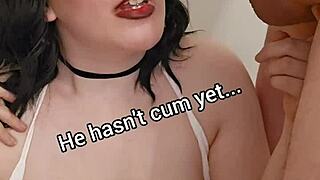 he fucked my face and came on my glasses with big natural tits