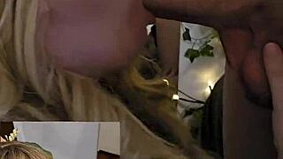 kimmi the rimming elf cleans asshole before swallowing cum load 😈