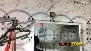 Slimprettyhot feels intense desire for her stepson's cum on her pussy.