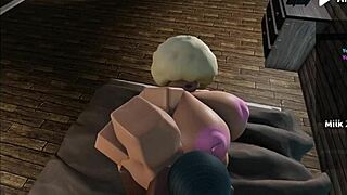 Bbw gets pounded by big black cock 😍