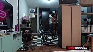 Hot bath sex with kel abate?