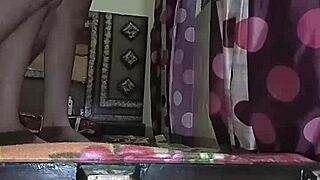 Sweet Bhabhi Rides Roommate Near Window