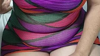 pussy boobs and big ass my wife giving spectacular show for leisure on webcam