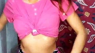 Bonneyuwu's Pre-Recording Workout Routine: Cute And Petite Tease