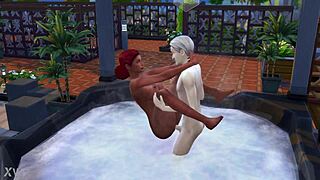 want to see rough sex in the sims 4 bath jacuzzi?