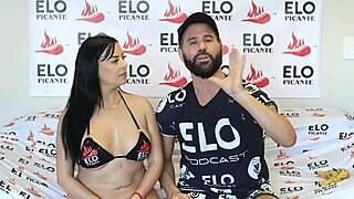 Antonella Blake Goes Through The Spicy Room Casting Interview.