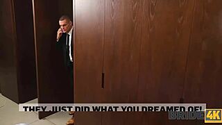 Ass Licking Brunette Couple In Czech Roleplay Riding Cowgirl!