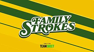 Watch Desperate Hope Howell get double-teamed by stepbros in cock-filled punishment