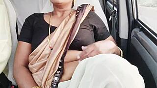 beautiful saree call girl car sex telugu dirty talks