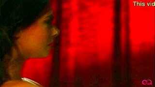 Brunette Tera Patrick draws out Spyder Jones' creamy jizz with deepthroat and ass to mouth