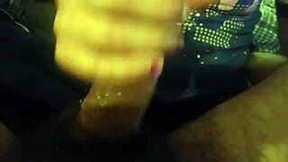 relaxing oily handjob ending in cumshot