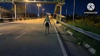 Wow, my wife is fucking a stranger on the street for the first time, it's so hot and public, you gotta see this.