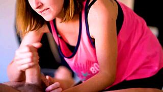 sucking off my friend in the neighborhood, feeling a bit shy about it