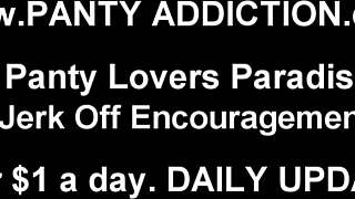 My Ass in Tiny Panties Looks Incredible!