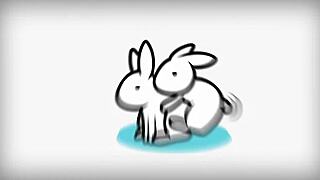 pierced brunette melissa deepthroats bf's big dick pov, showing stockings and bubble butt