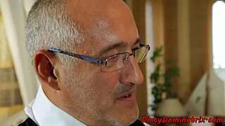 toy loving domina enjoys anal play