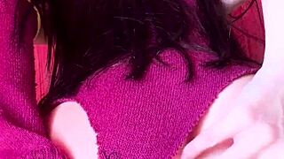 mileenas creampie - cosplay mortal kombat with brunette amateurs in ripped clothes