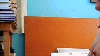 My brother-in-law surprises me in my room and makes me suck his dick