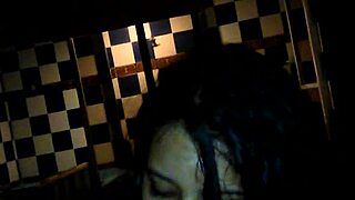 Woman knows how to do it in the hotel.