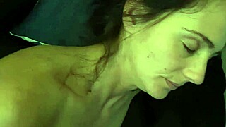 sucking fucking and cumming on her shaved wet pussy tits.